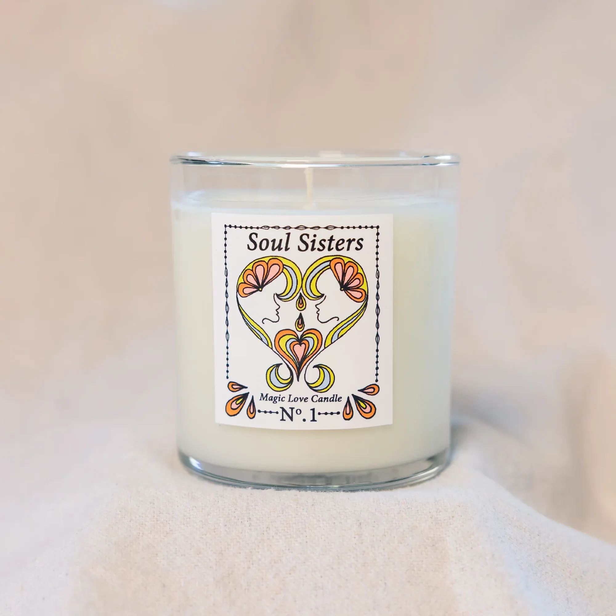 Soul Sisters Magic Love Candle No.1